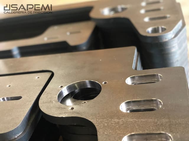 corte laser aluminio
