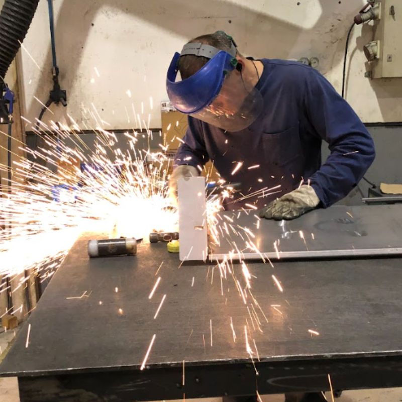 Proceso de Soldadura en Calderería