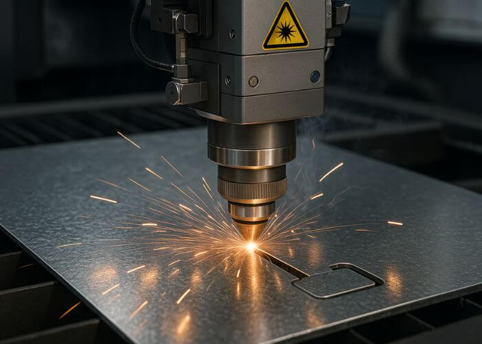 Ventajas del corte láser para piezas de acero galvanizado
