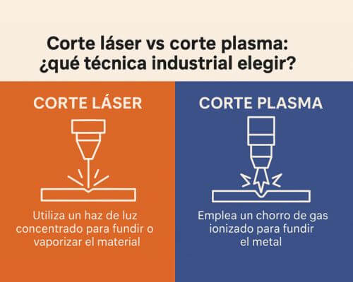 Cómo funciona cada tecnología de corte