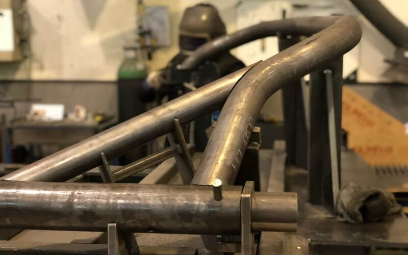 Estructura para maquinaria industrial