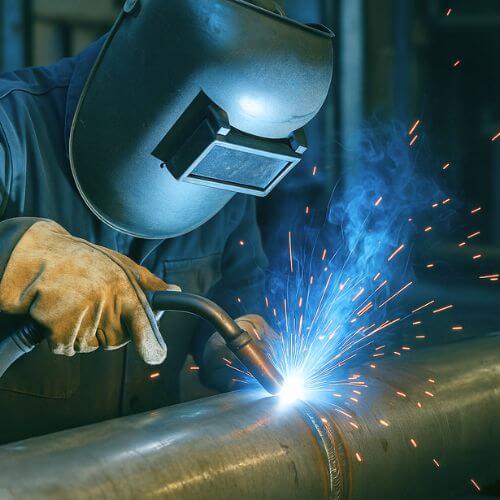 Soldadura MAG industrial