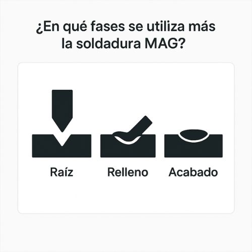 La soldadura MAG