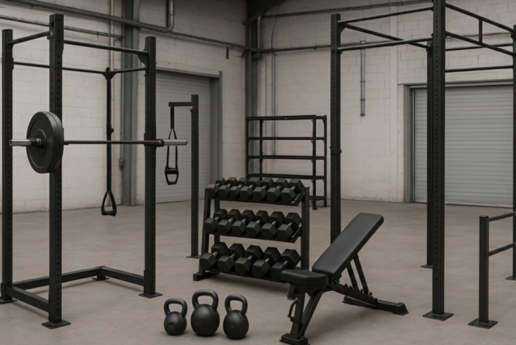 estructura metalica para gimnasios