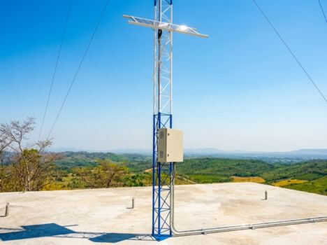 antenas, soporte para antenas, Soporte para Panel Solar, Sistema de Energía (Panel Fotovoltaico)